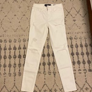 Hollister high rise super skinny classic stretch jeans